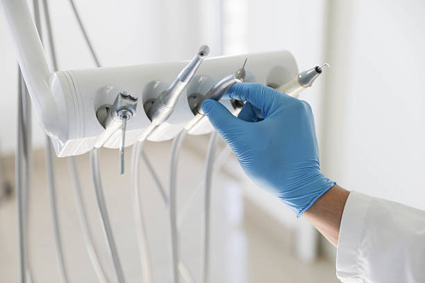 Professional Teeth Whitening technician working in Lyman County County, SD